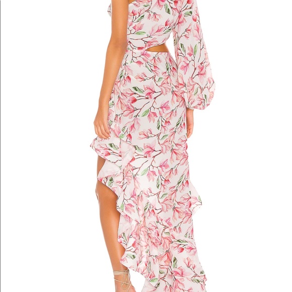 NWT Bronx & Banco Layla Maxi Dress, Size 6/M - Picture 2 of 5